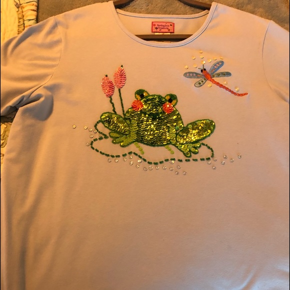 Sz L “Froggie” Top - Picture 1 of 3